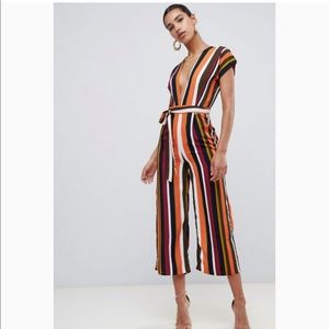 ASOS Striped Jumpsuit